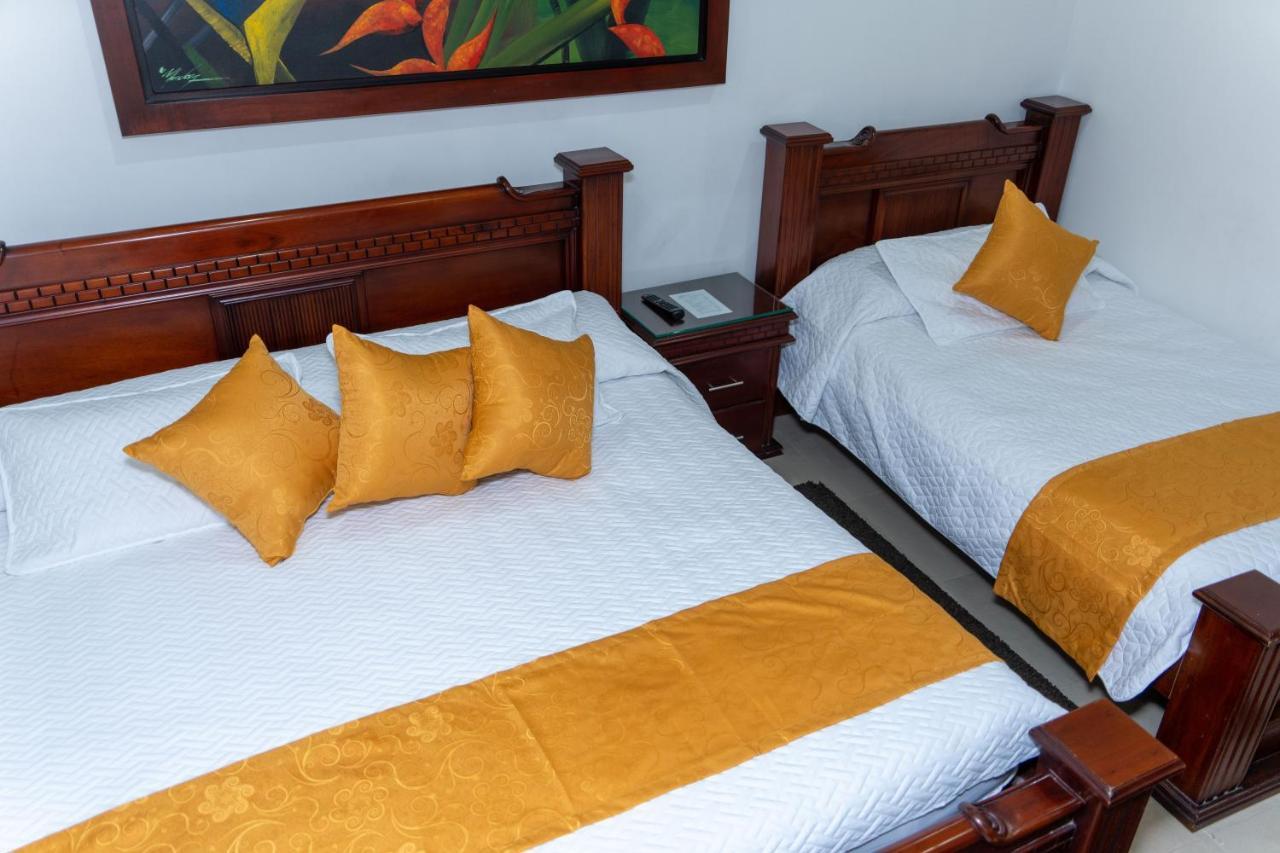 Hotel Aires Del Quindio Armenia Ngoại thất bức ảnh