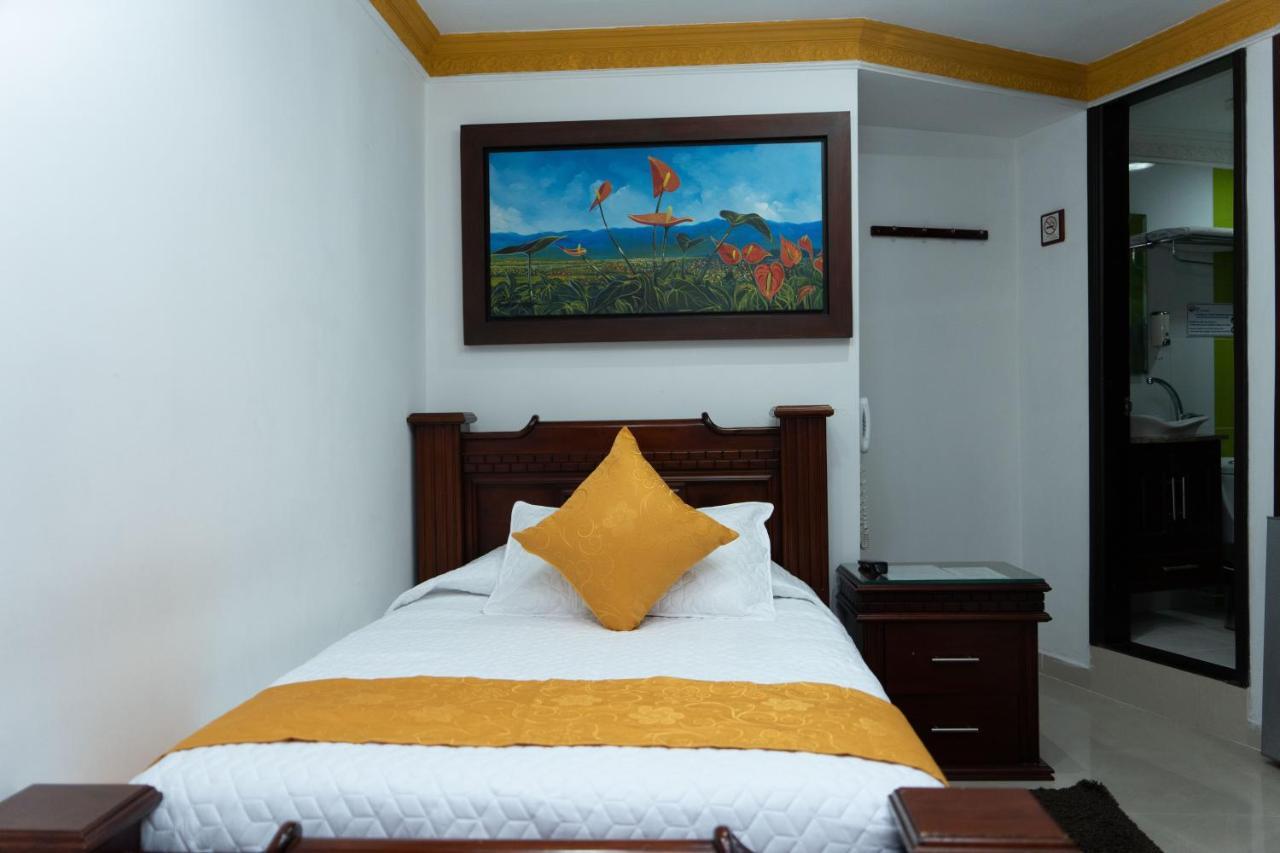 Hotel Aires Del Quindio Armenia Ngoại thất bức ảnh