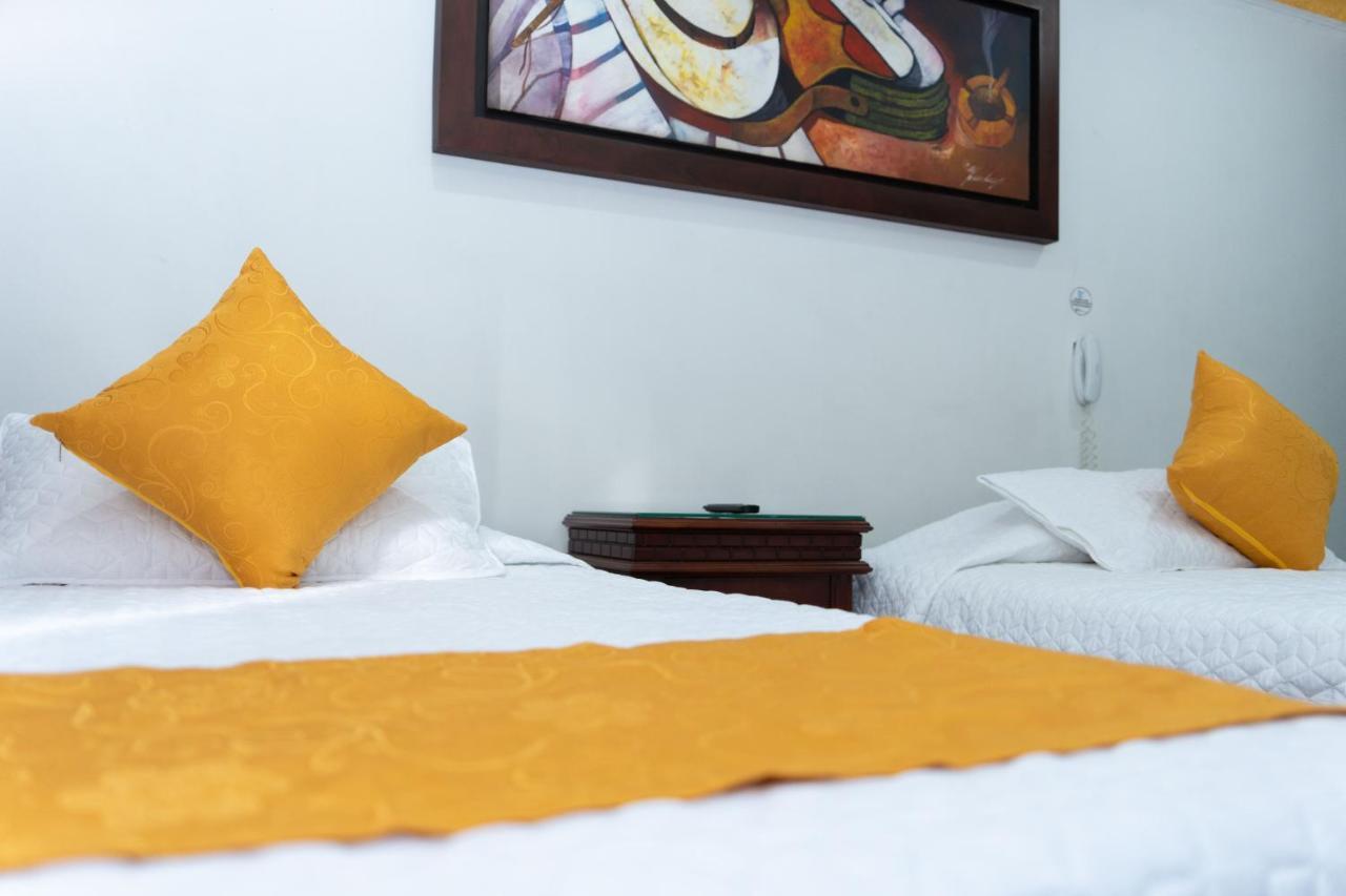 Hotel Aires Del Quindio Armenia Ngoại thất bức ảnh