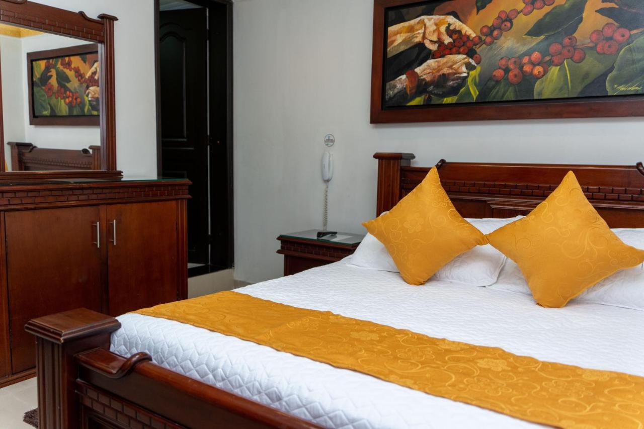 Hotel Aires Del Quindio Armenia Ngoại thất bức ảnh