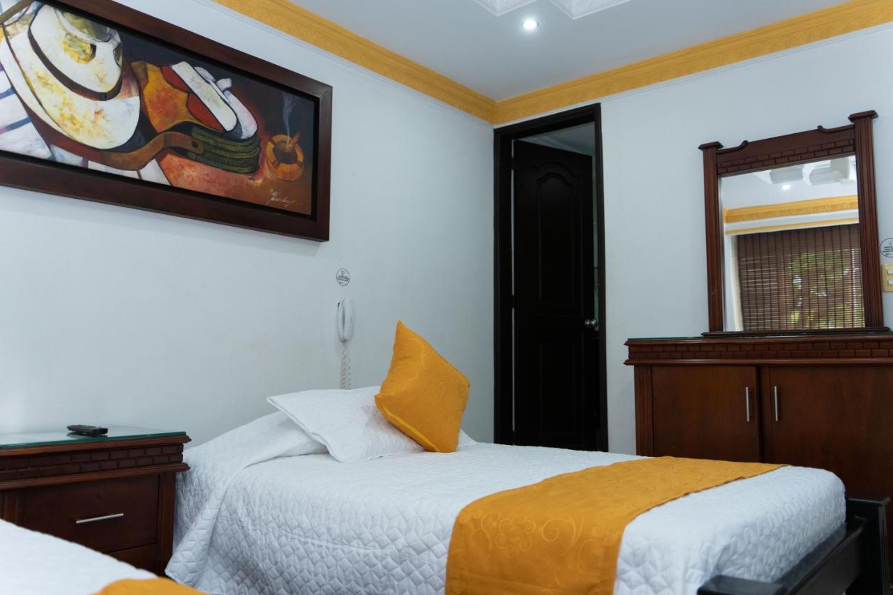 Hotel Aires Del Quindio Armenia Ngoại thất bức ảnh