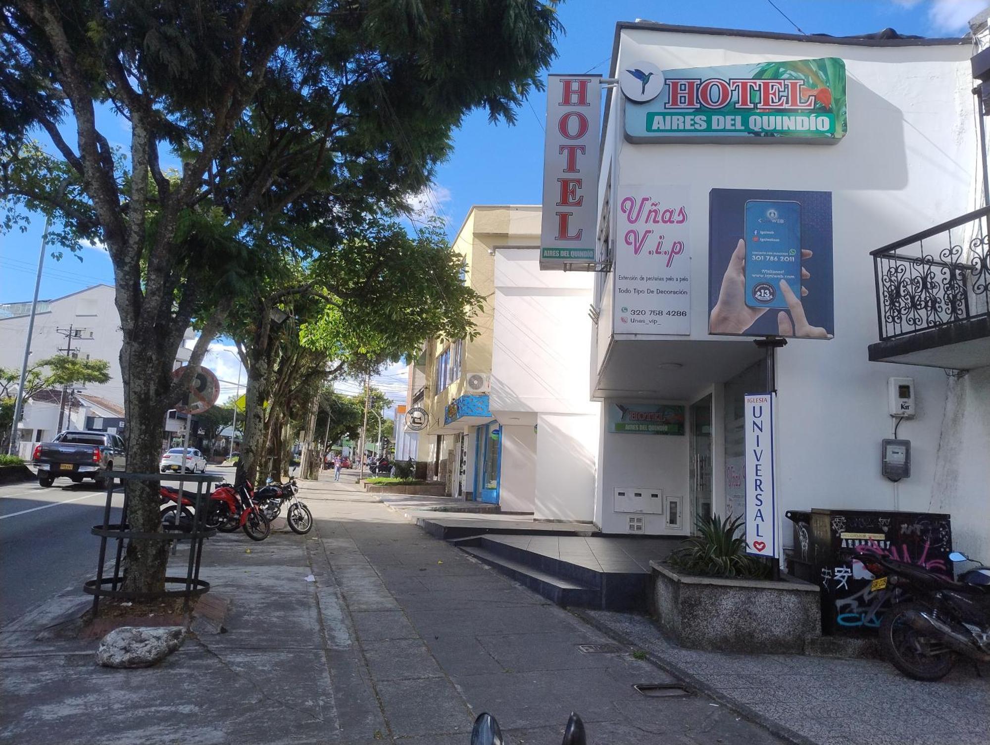 Hotel Aires Del Quindio Armenia Ngoại thất bức ảnh